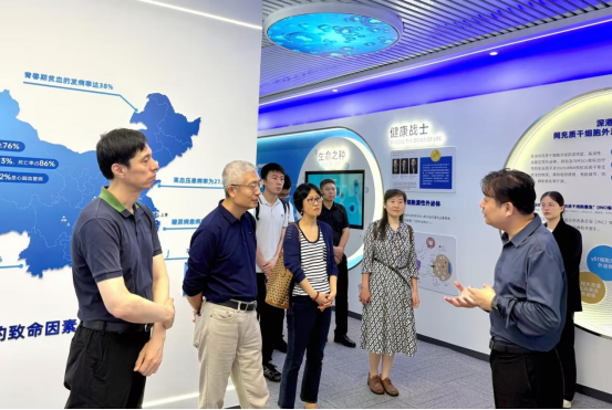 China Orient Asset Management Delegation Visits Shenzhen-Hong Kong Cell Valley for Exchange Both sides explore new paths for central enterprise capital to fuel the growth of cell and gene therapy indu