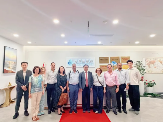Brazilian Healthcare Delegation Visits Cell Valley Group Exploring New Opportunities for China-Brazil International Cooperation in Cell and Gene Therapy