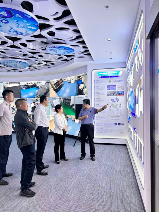 Shenyang Vice Mayor Yuan Yang and Delegation Visit Shenyang Cell Valley for Inspection and Guidance